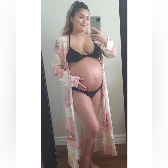 FLORAL DUSTER - Picture 5 of 5